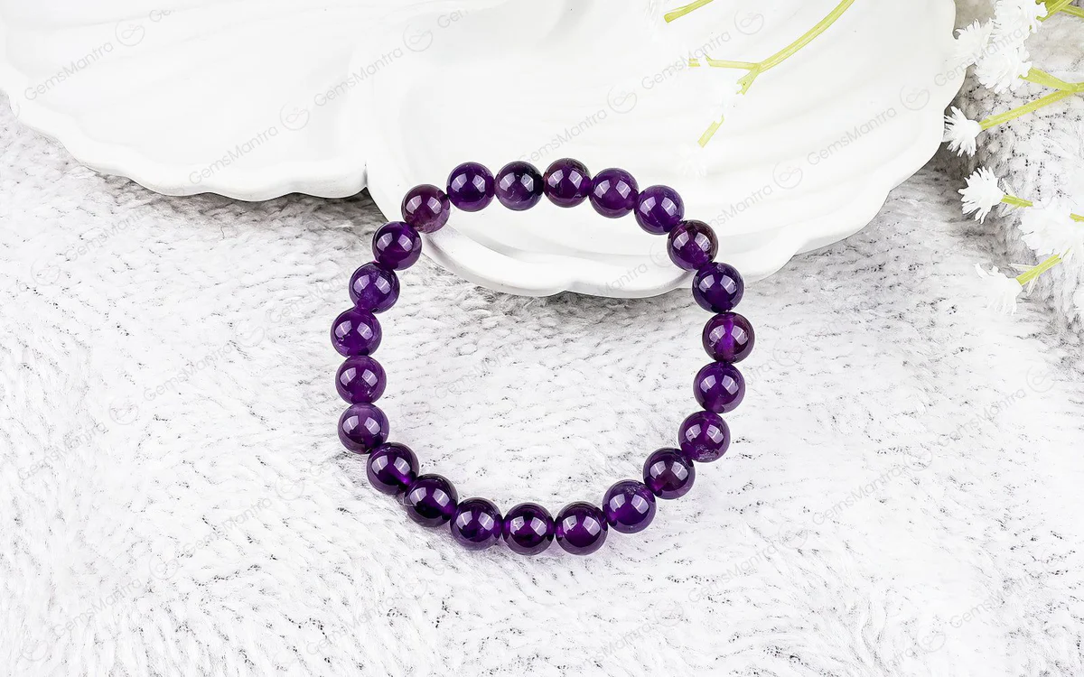 Amethyst Bracelet - Image 3