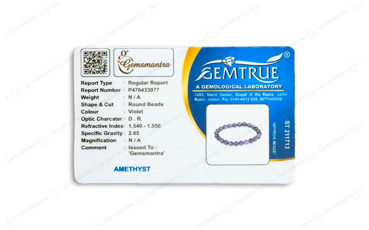 Amethyst Bracelet - Image 6