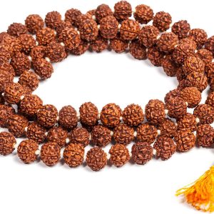 5 Mukhi Japa Rudraksha Mala
