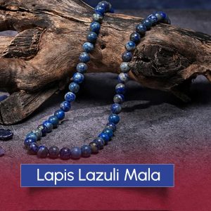 Lapis Lazuli Mala