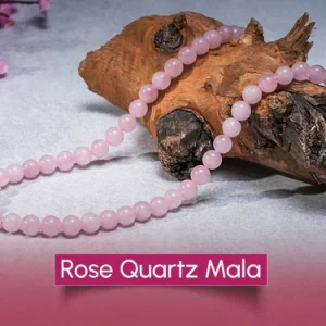 Rose Quartz Mala