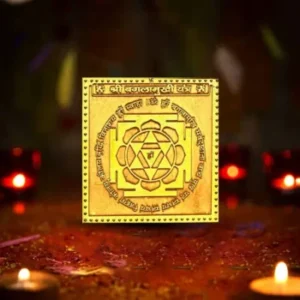 Baglamukhi Brahmastra Pooja for Court Cases