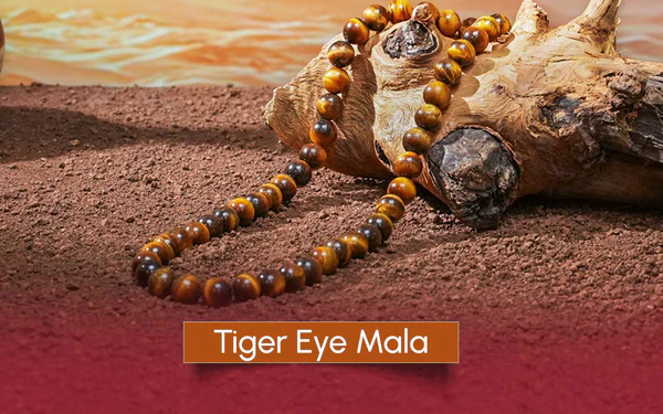 Tiger Eye Mala