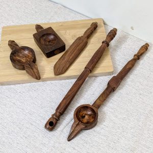 Wooden panchpatra