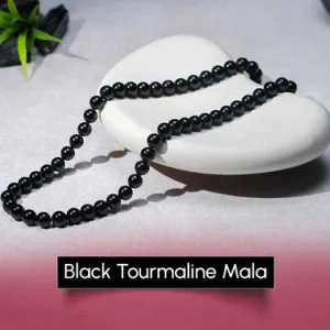 Black Tourmaline Mala