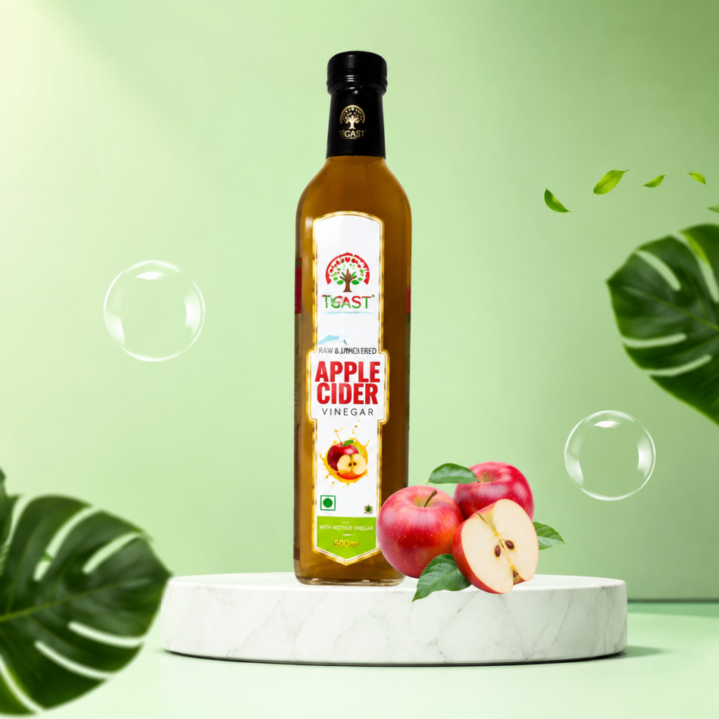 Apple Cider Vinegar (ACV) – Natural Health Supplement
