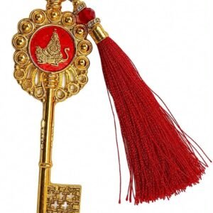 Kuber Chabi (Kubera Key) – Premium Vastu & Feng Shui Wealth Key
